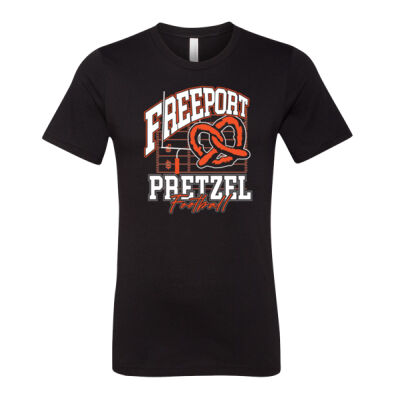 Freeport Pretzels Football 2026 Logo 1 - CVC Jersey Tee Thumbnail