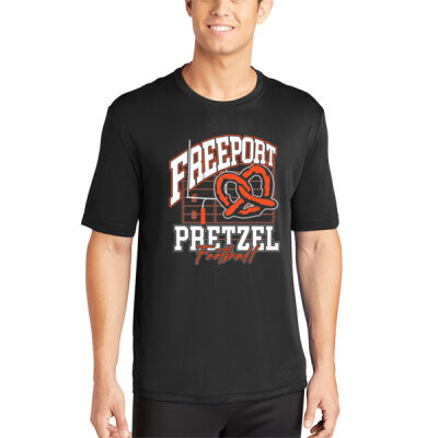 Freeport Pretzels Football 2026 Logo 1 - PosiCharge ® Competitor Tee Thumbnail