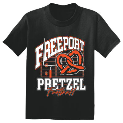 Freeport Pretzels Football 2026 Logo 1 - Youth PosiCharge ® Competitor Tee Thumbnail