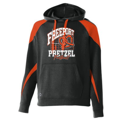 Freeport Pretzels Football 2026 Logo 1 - Prospect Hoodie Thumbnail