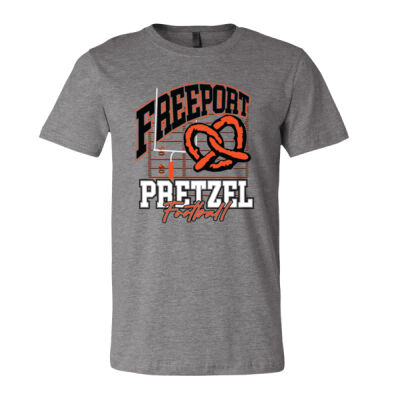 Freeport Pretzels Football 2026 Logo 1 - CVC Jersey Tee Thumbnail