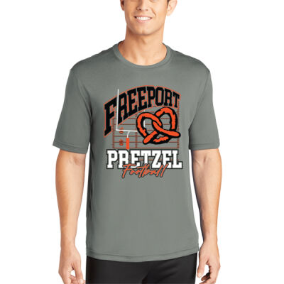 Freeport Pretzels Football 2026 Logo 1 - PosiCharge ® Competitor Tee Thumbnail