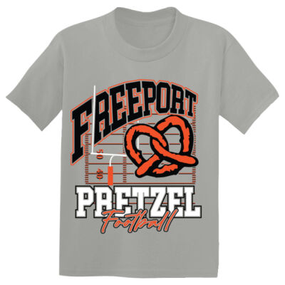 Freeport Pretzels Football 2026 Logo 1 - Youth PosiCharge ® Competitor Tee Thumbnail