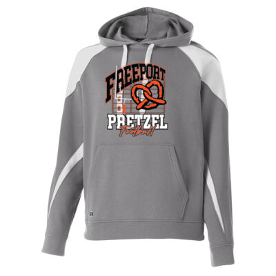 Freeport Pretzels Football 2026 Logo 1 - Prospect Hoodie Thumbnail