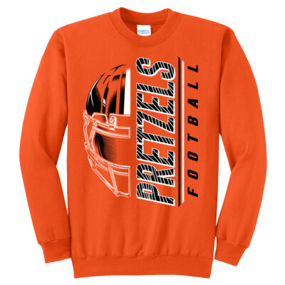 Freeport Pretzels Football 2026 Logo 2 - Core Fleece Crewneck Sweatshirt Thumbnail