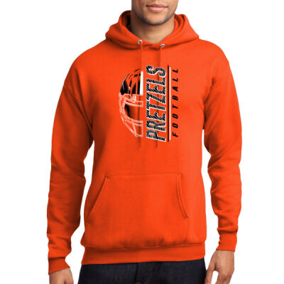 Freeport Pretzels Football 2026 Logo 2 - Core Fleece Pullover Hooded Sweatshirt Thumbnail