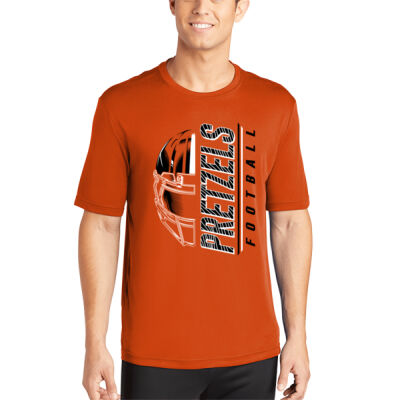 Freeport Pretzels Football 2026 Logo 2 - PosiCharge ® Competitor Tee Thumbnail