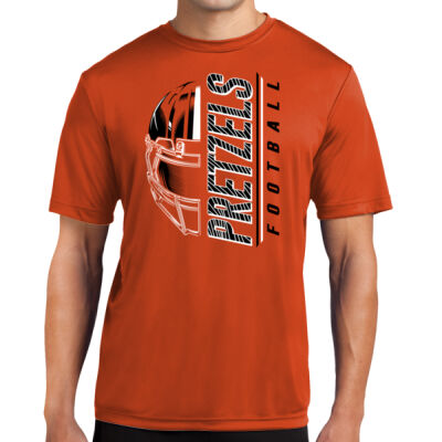 Freeport Pretzels Football 2026 Logo 2 - Tall PosiCharge ® Competitor Tee Thumbnail