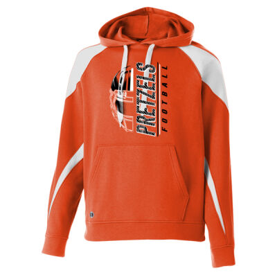 Freeport Pretzels Football 2026 Logo 2 - Prospect Hoodie Thumbnail