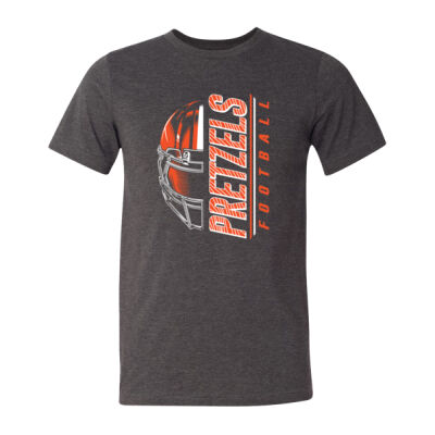 Freeport Pretzels Football 2026 Logo 2 - CVC Jersey Tee Thumbnail