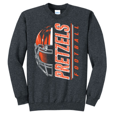 Freeport Pretzels Football 2026 Logo 2 - Core Fleece Crewneck Sweatshirt Thumbnail