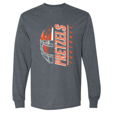 Freeport Pretzels Football 2026 Logo 2 - DryBlend® 50/50 Long Sleeve T-Shirt Thumbnail