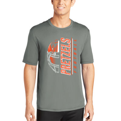 Freeport Pretzels Football 2026 Logo 2 - PosiCharge ® Competitor Tee Thumbnail