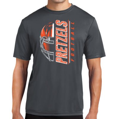 Freeport Pretzels Football 2026 Logo 2 - Tall PosiCharge ® Competitor Tee Thumbnail