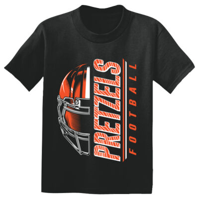 Freeport Pretzels Football 2026 Logo 2 - Youth PosiCharge ® Competitor Tee Thumbnail