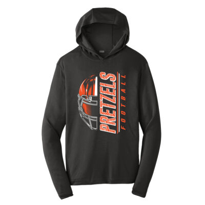 Freeport Pretzels Football 2026 Logo 2 - PosiCharge ® Competitor Hooded Pullover Thumbnail