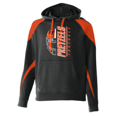 Freeport Pretzels Football 2026 Logo 2 - Prospect Hoodie Thumbnail