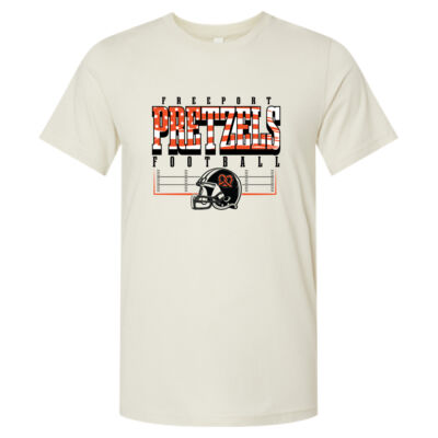 Freeport Pretzels Football 2026 Logo 3 - CVC Jersey Tee Thumbnail
