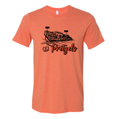 Freeport Pretzels Football 2026 Logo 4 - CVC Jersey Tee Thumbnail