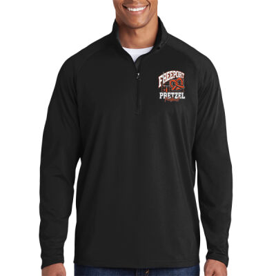 Freeport Pretzels Football 2026 Logo 1 - Sport Wick ® Stretch 1/4 Zip Pullover Thumbnail