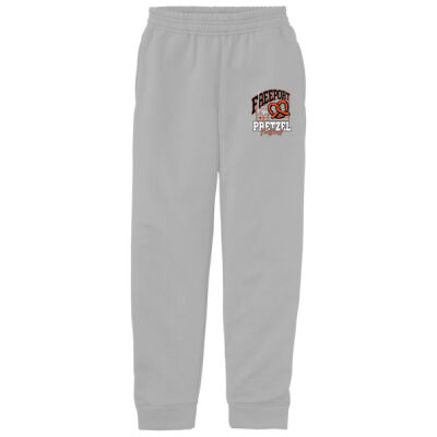 Freeport Pretzel Softball 2026 Logo 1 - Youth Core Fleece Jogger Thumbnail