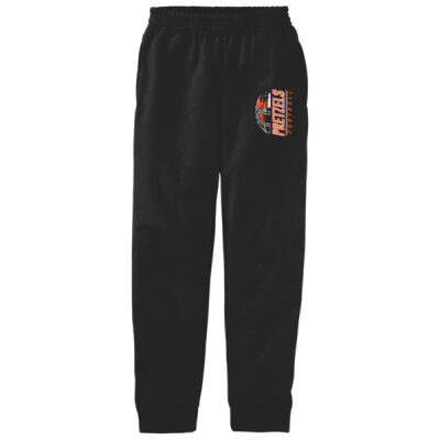 Freeport Pretzels Football 2026 Logo 2 - Youth Core Fleece Jogger Thumbnail