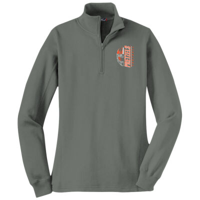Freeport Pretzels Football 2026 Logo 2 - Women's 1/4 Zip Sweatshirt Thumbnail