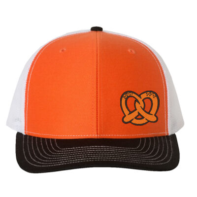 Freeport Pretzels Football 2026 Embroidered Logo - Snapback Trucker Cap Thumbnail